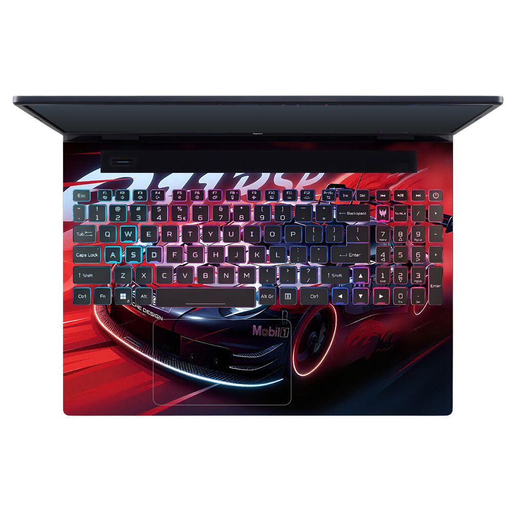 Porsche 911 RSR Acer Predator Helios Neo 16 N22Q22B Laptop Skin