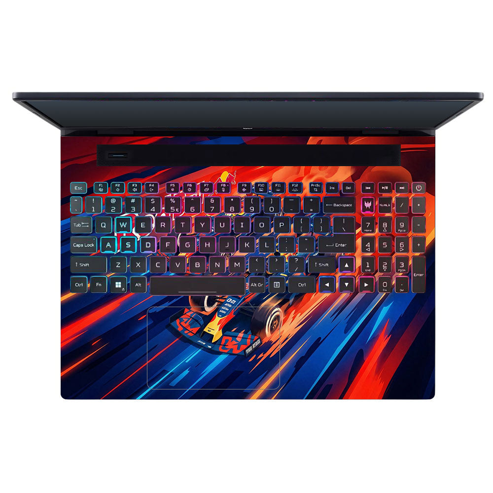 Red Bull Racing Velocity Acer Predator Helios Neo 16 N22Q22B Laptop Skin