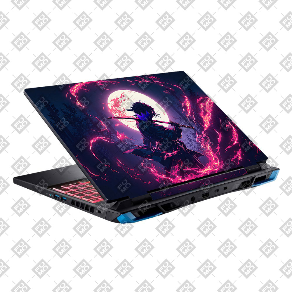 Tanjiro's Flame of Ember Acer Predator Helios Neo 16 N22Q22B Laptop Skin
