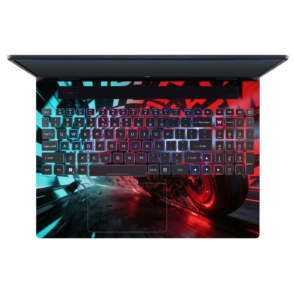 Dark Knight Overdrive Acer Predator Helios Neo 16 N22Q22B Laptop Skin