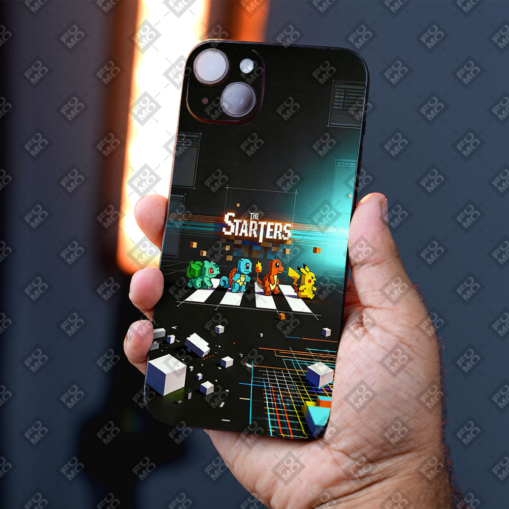 The Pokémon Starters Mobile Skin