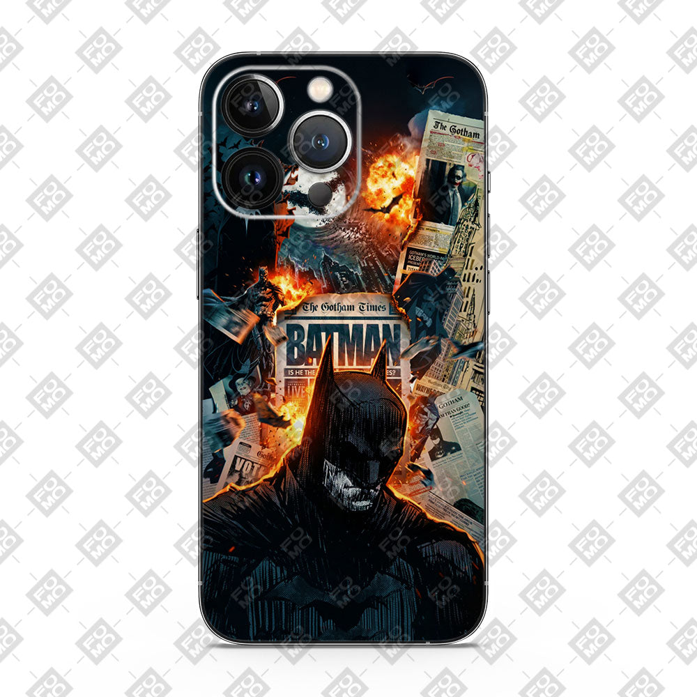Batman The Dark Knight Rises Mobile Skin