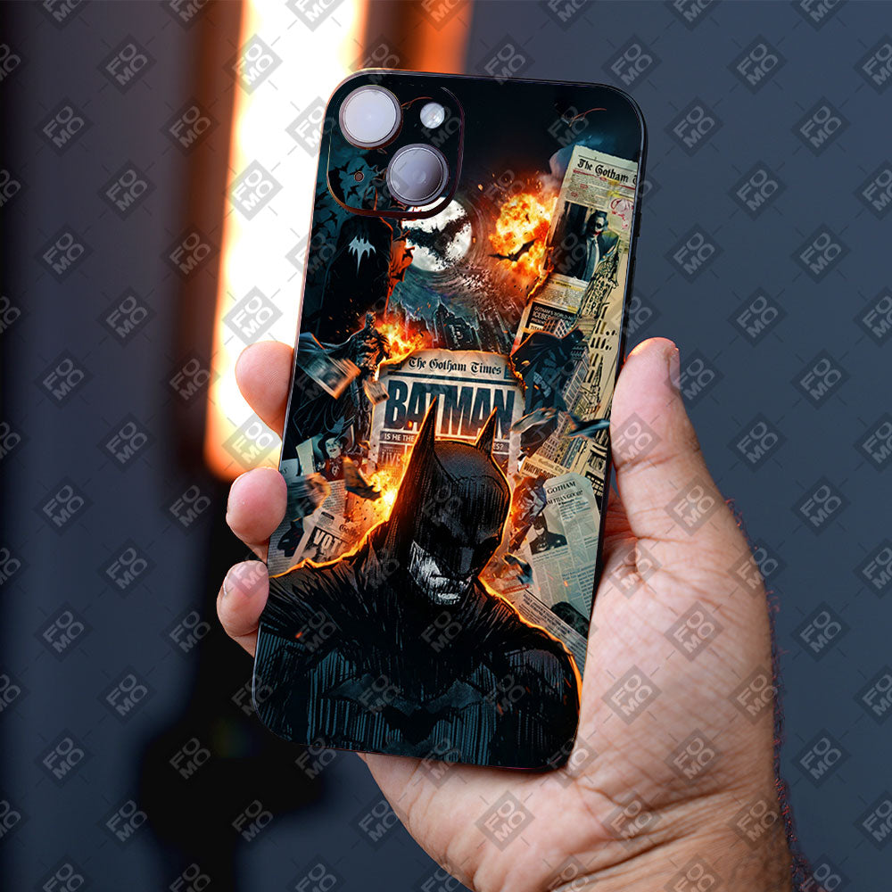 Batman The Dark Knight Rises Mobile Skin