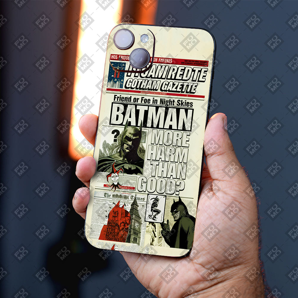 Batman Gotham’s Legacy Mobile Skin