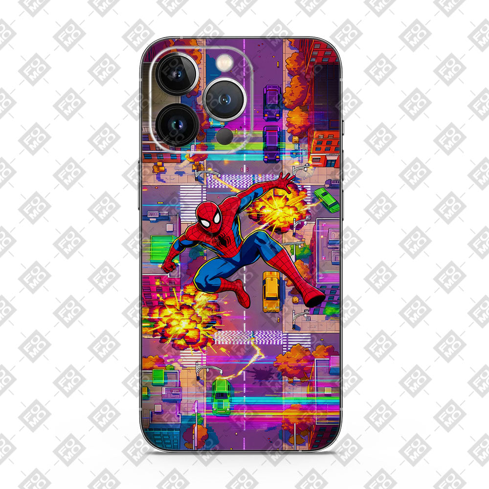 Spider-Man Neon Chaos Mobile Skin