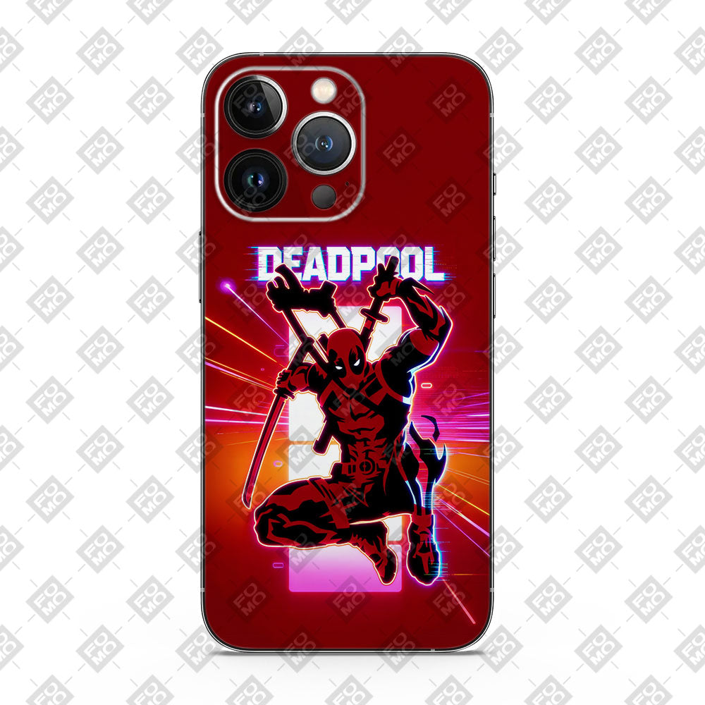 Deadpool Neon Outlaw Mobile Skin