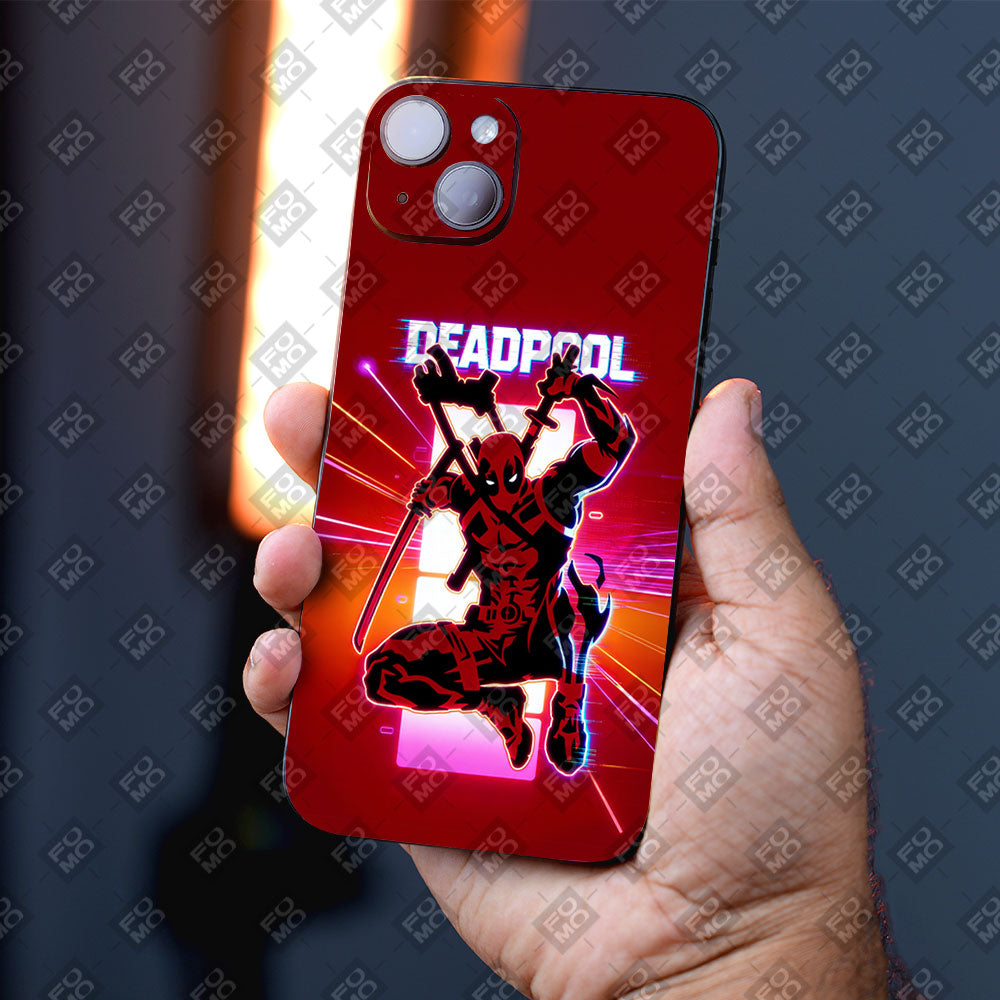 Deadpool Neon Outlaw Mobile Skin