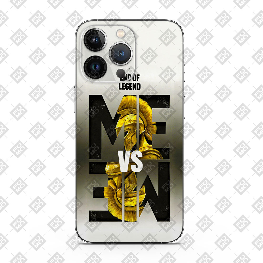 End of Legend Me vs. Me Mobile Skin