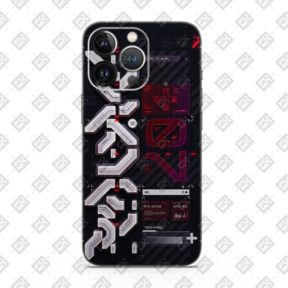 Tech Panel System Update 3D Mobile Skin