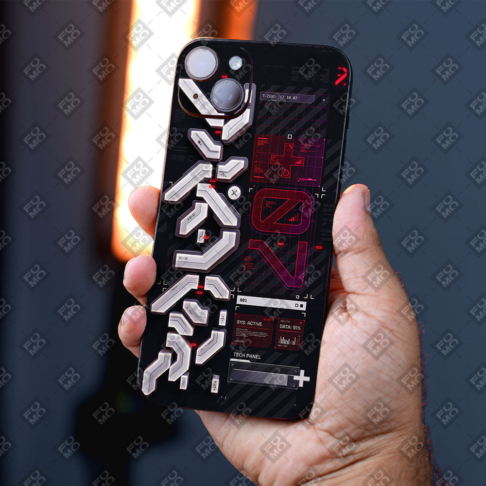 Tech Panel System Update Mobile Skin