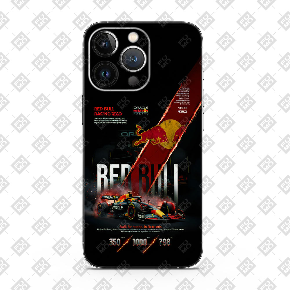 Red Bull Racing Power and Speed Mobile Skin
