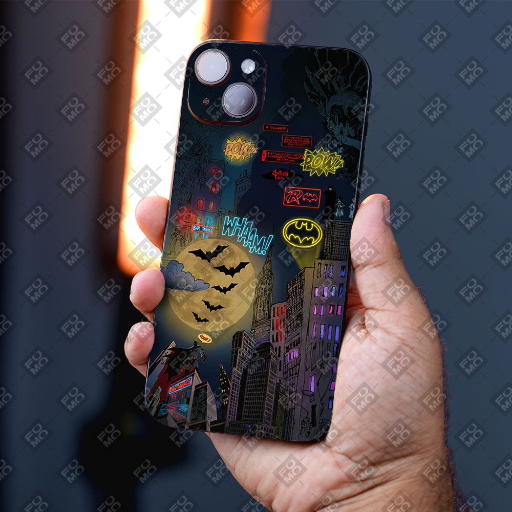 Batman City of Shadows Mobile Skin
