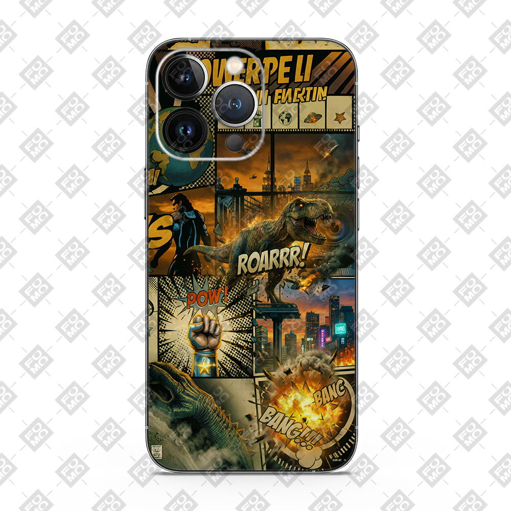 Dinosaur Chaos Destruction Unleashed Mobile Skin