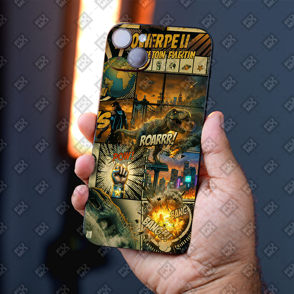 Dinosaur Chaos Destruction Unleashed Mobile Skin