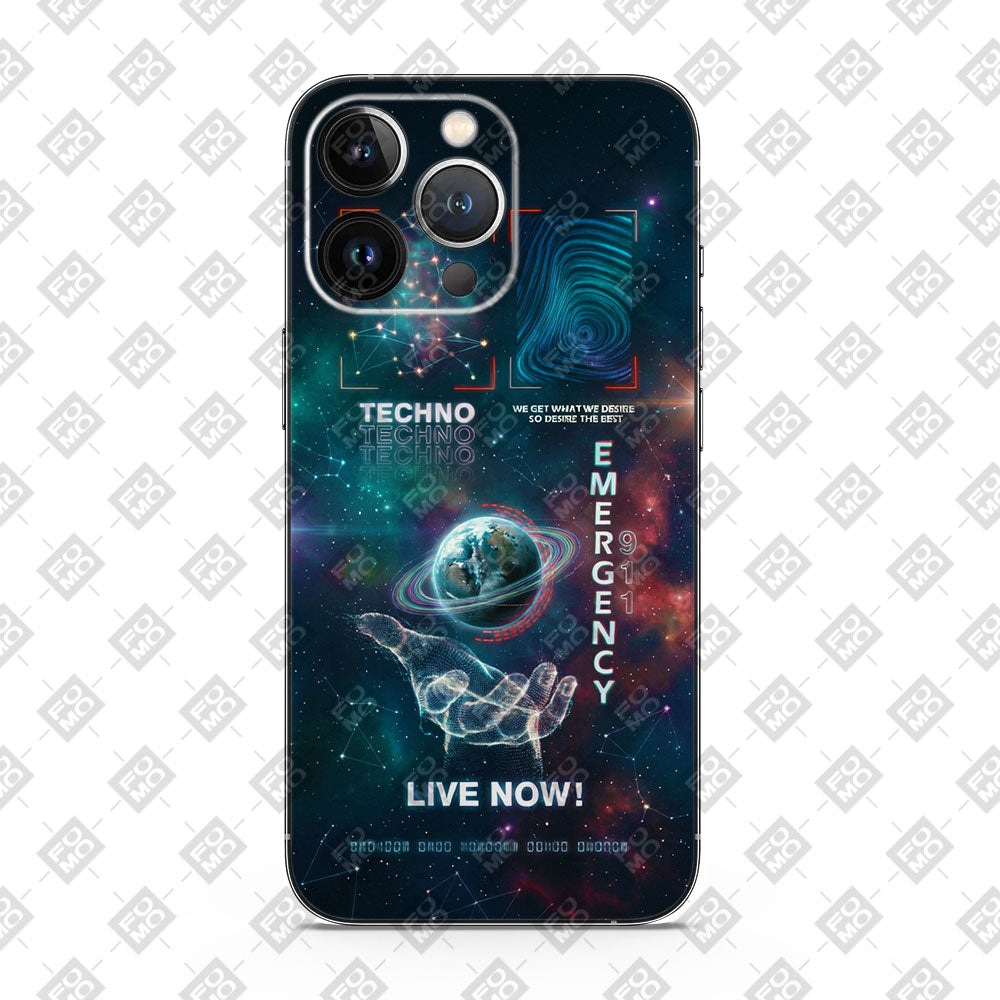 Emergency Tech Alert Live Now Mobile Skin