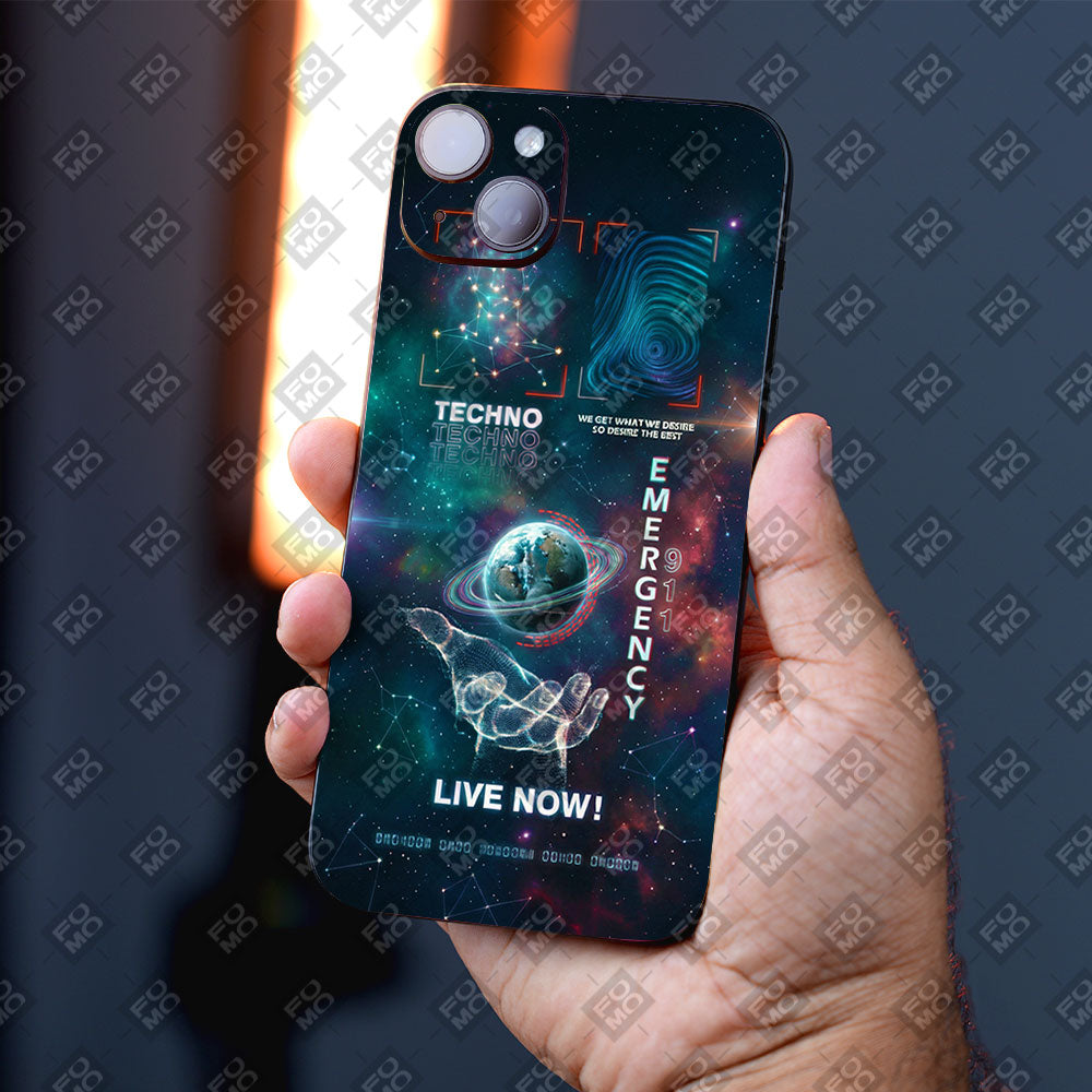 Emergency Tech Alert Live Now Mobile Skin