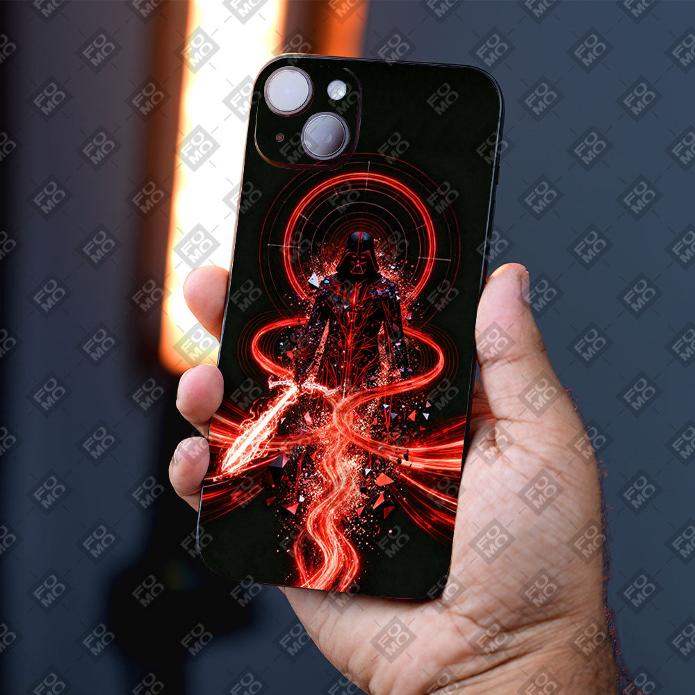 Darth Vader Red Sword Mobile Skin