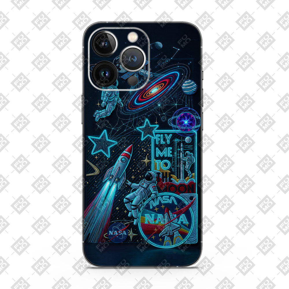 NASA Exploration 3D Mobile Skin