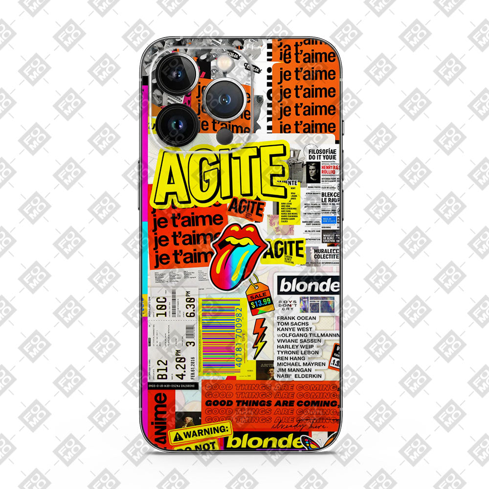 Blonde Mobile Skin