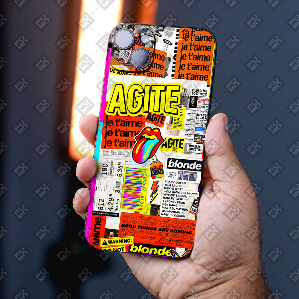 Blonde Mobile Skin