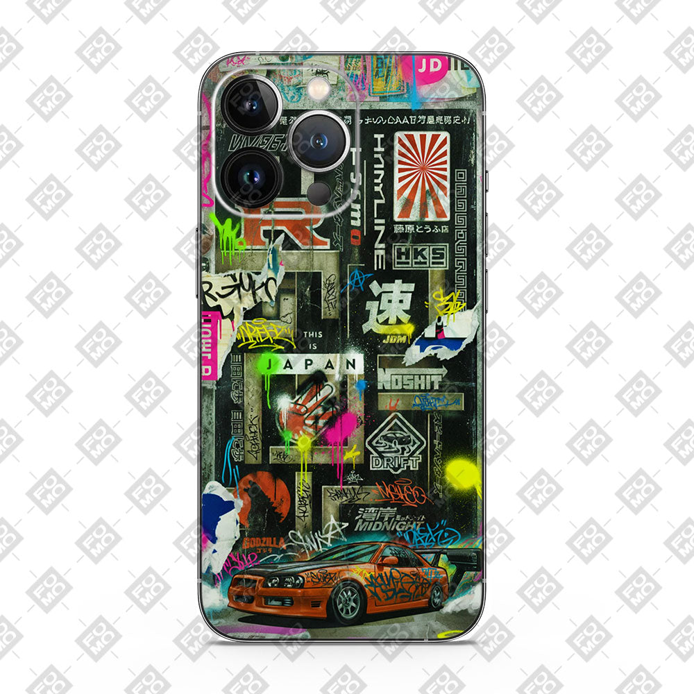 JDM Street Culture Mobile Skin