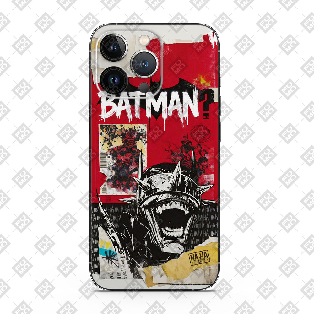 Batman Spiked Mobile Skin