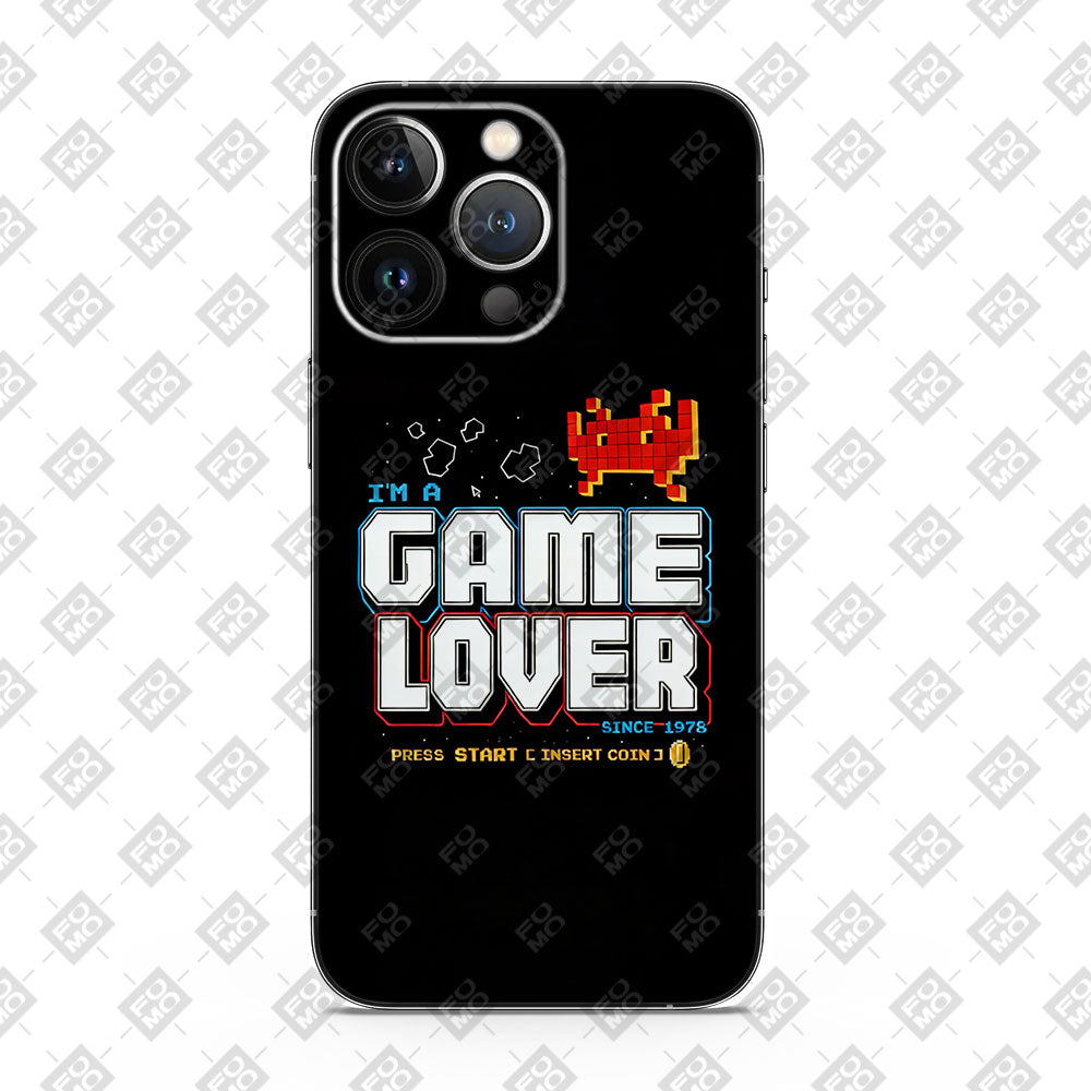 Game Lover 3D Mobile Skin