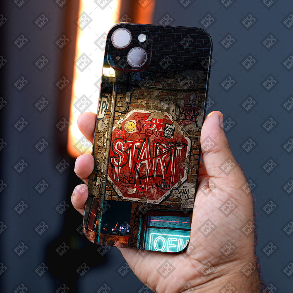 Urban Street Start Mobile Skin