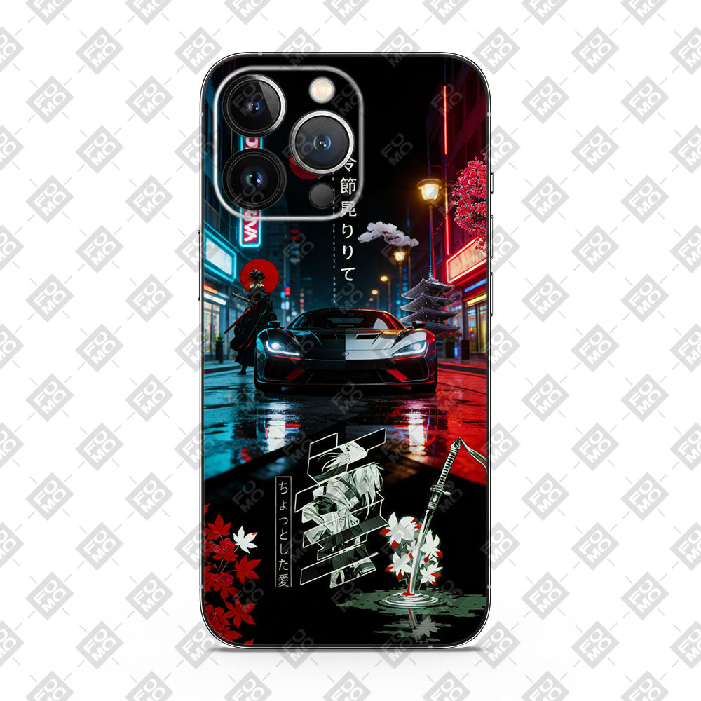 Cyber Samurai Mobile Skin