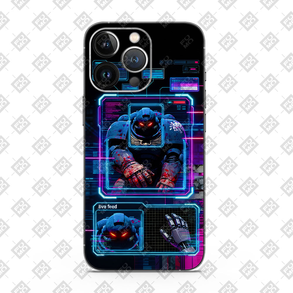 Neon Gladiator Mobile Skin