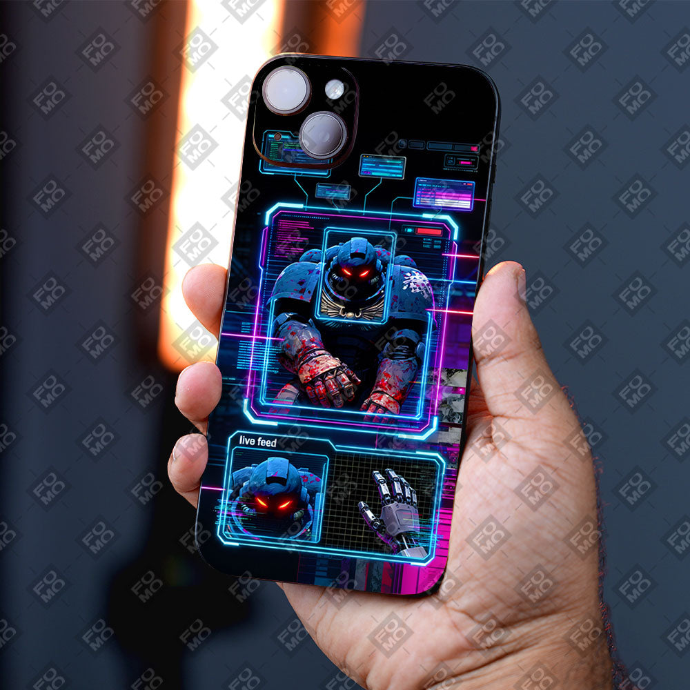 Neon Gladiator Mobile Skin