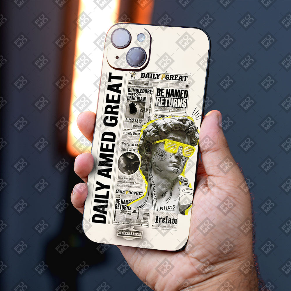 Cultural Iconography Mobile Skin