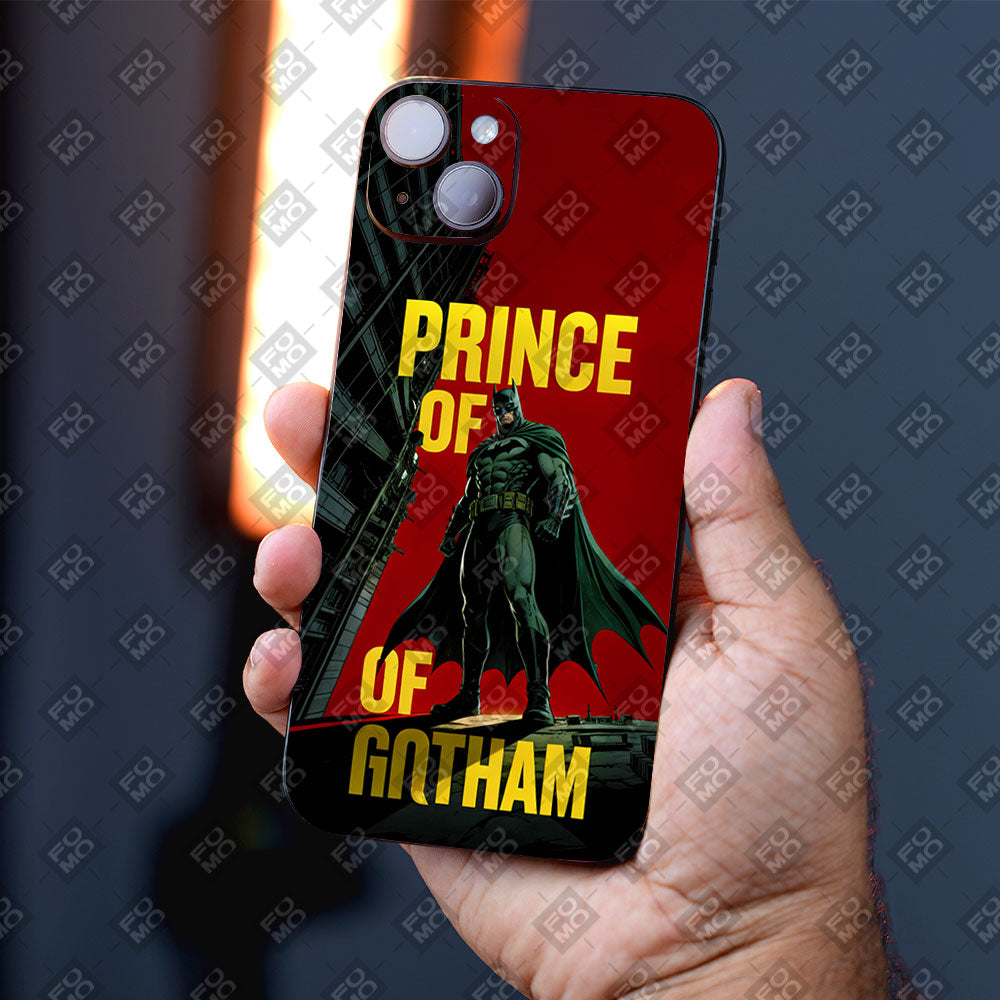 Prince of Gotham Mobile Skin