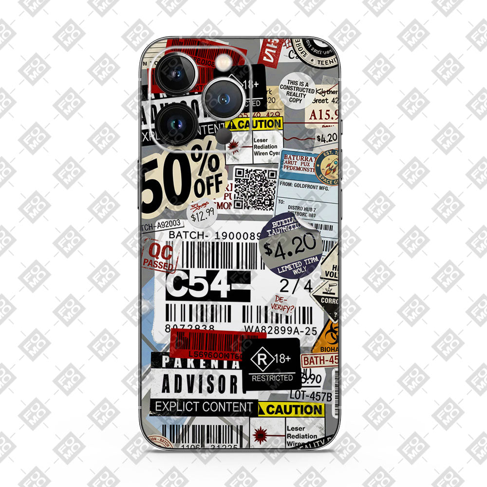 Restricted Reality Mobile Skin