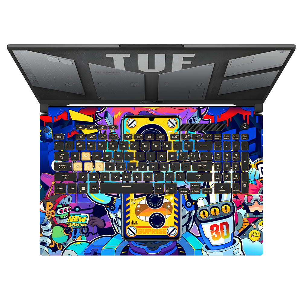 #Top Lid And Keypad
