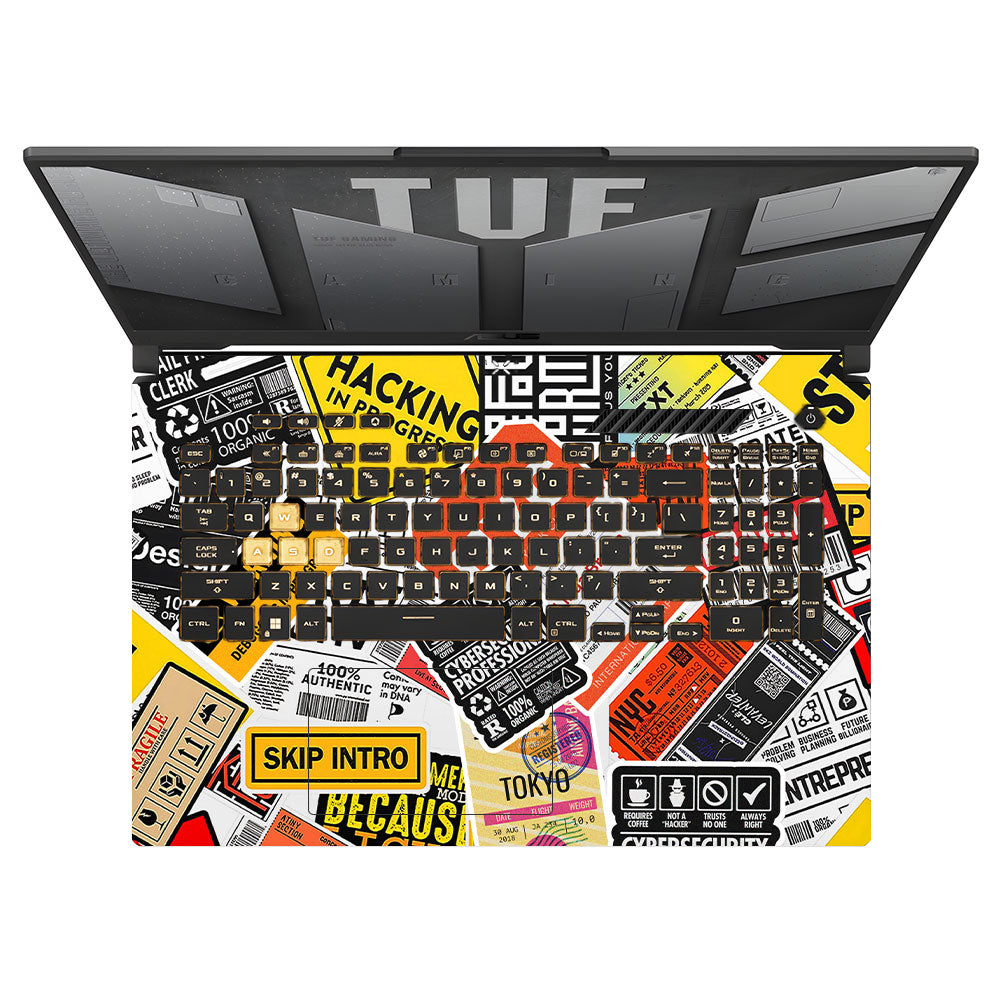 #Top Lid And Keypad
