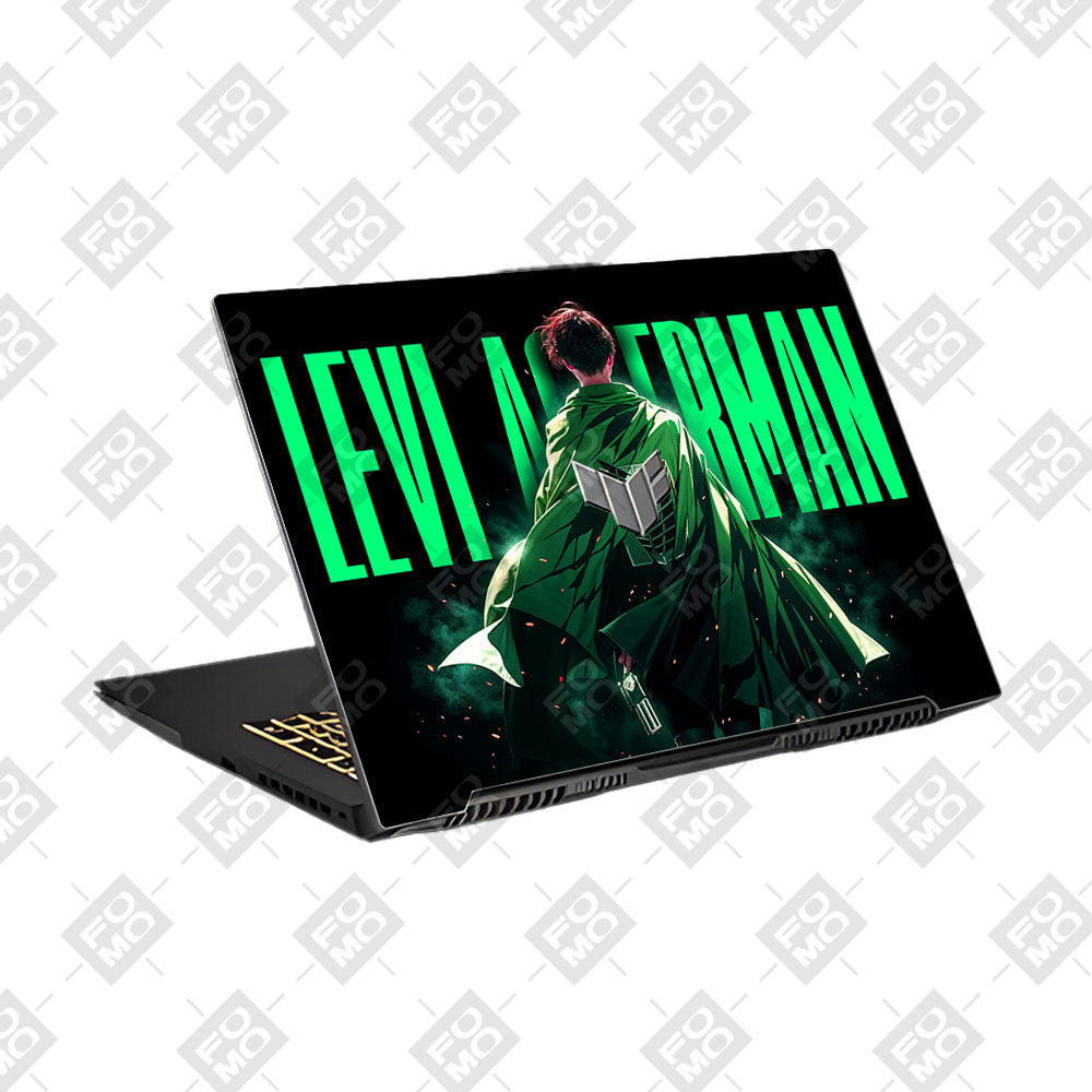 Levi Ackerman Stance Asus TUF Gaming F17 FX707Z Laptop Skin