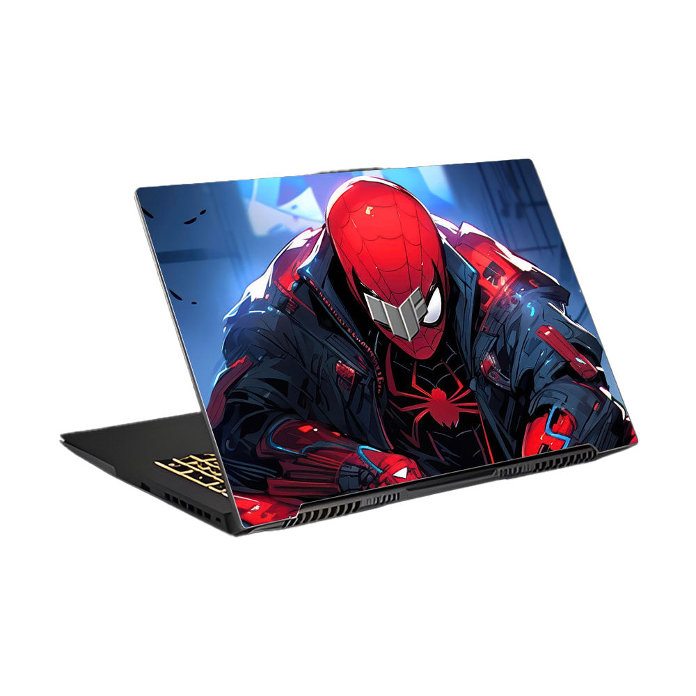 Spiderman Classic Asus TUF Gaming F17 FX707Z Laptop Skin