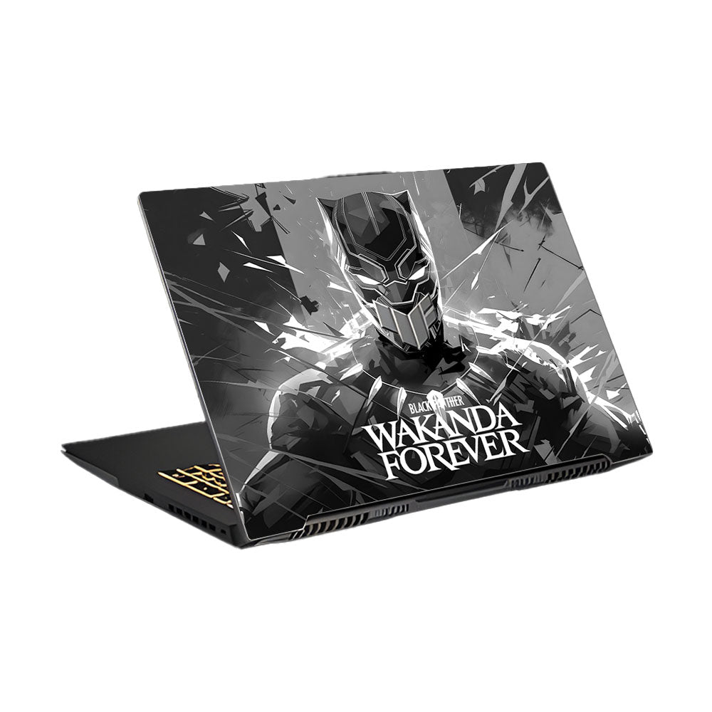 Black Panther Wakanda Forever Asus TUF Gaming F17 FX707Z Laptop Skin