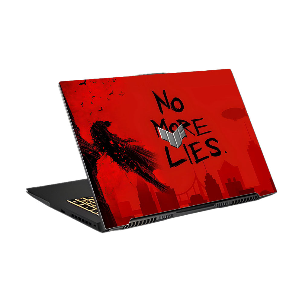Batman No More Lies Asus TUF Gaming F17 FX707Z Laptop Skin