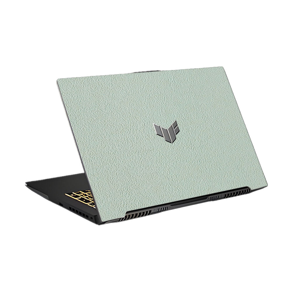 Textured Aqua Stone Asus TUF Gaming F17 FX707Z Laptop Skin
