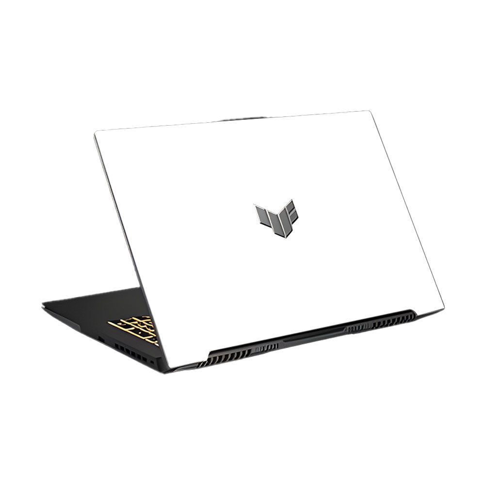 Textured White Asus TUF Gaming F17 FX707Z Laptop Skin