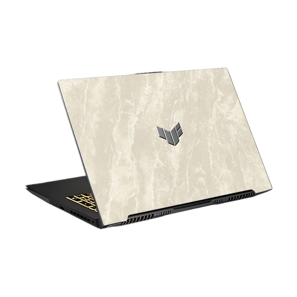 Textured Marble Asus TUF Gaming F17 FX707Z Laptop Skin