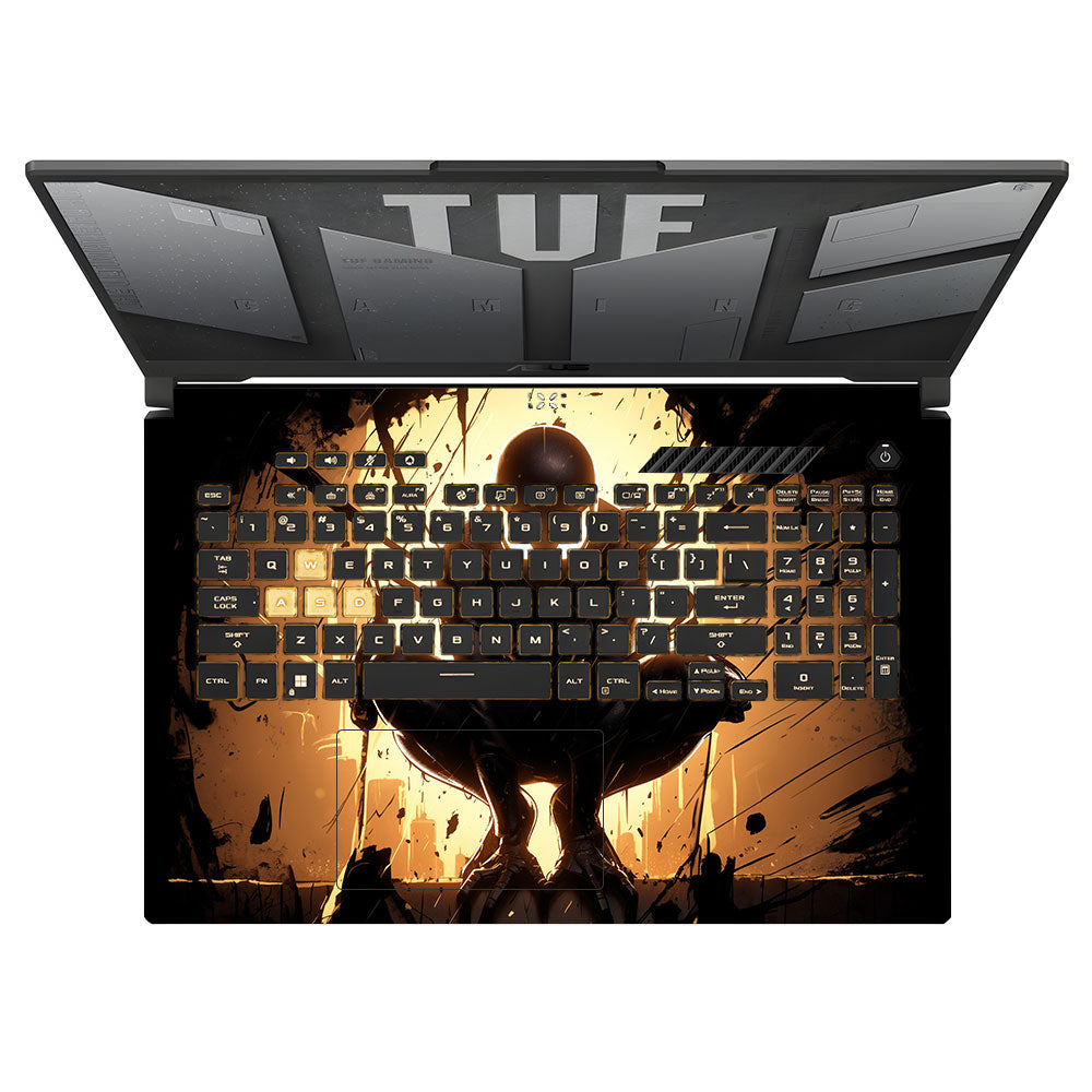 Shadow Spiderman Asus TUF Gaming F17 FX707Z Laptop Skin