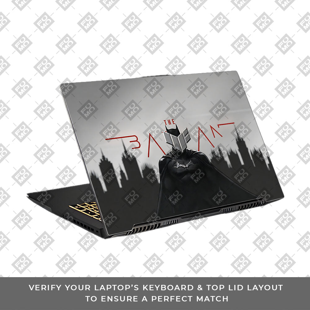 Midnight Protector Asus TUF Gaming F17 FX707Z Laptop Skin