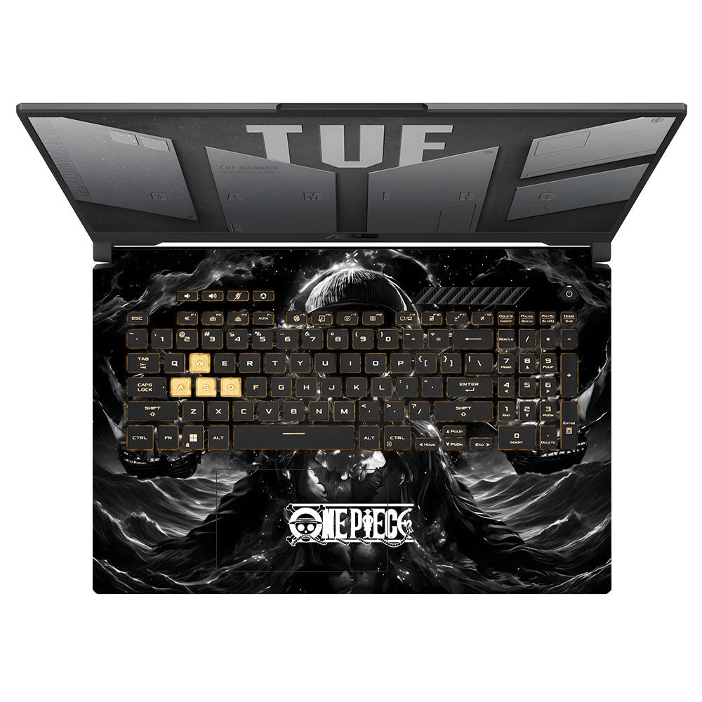 One Piece Moonlit Tide Asus TUF Gaming F17 FX707Z Laptop Skin