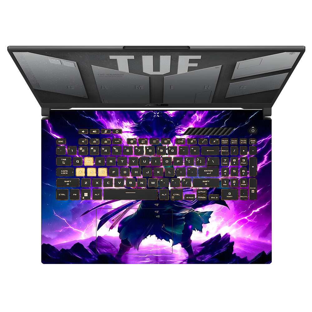 Roronoa Zoro Hell Mode Asus TUF Gaming F17 FX707Z Laptop Skin