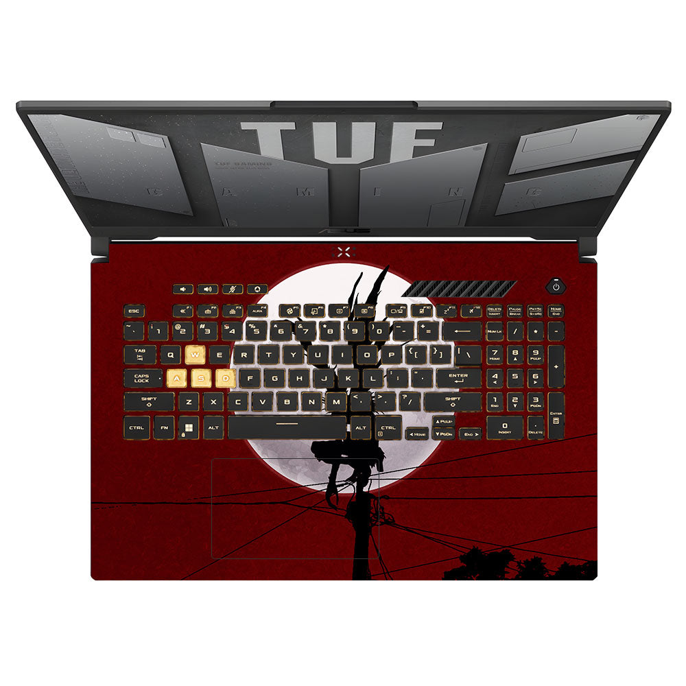 Death Note Ryuk Shinigami Asus TUF Gaming F17 FX707Z Laptop Skin