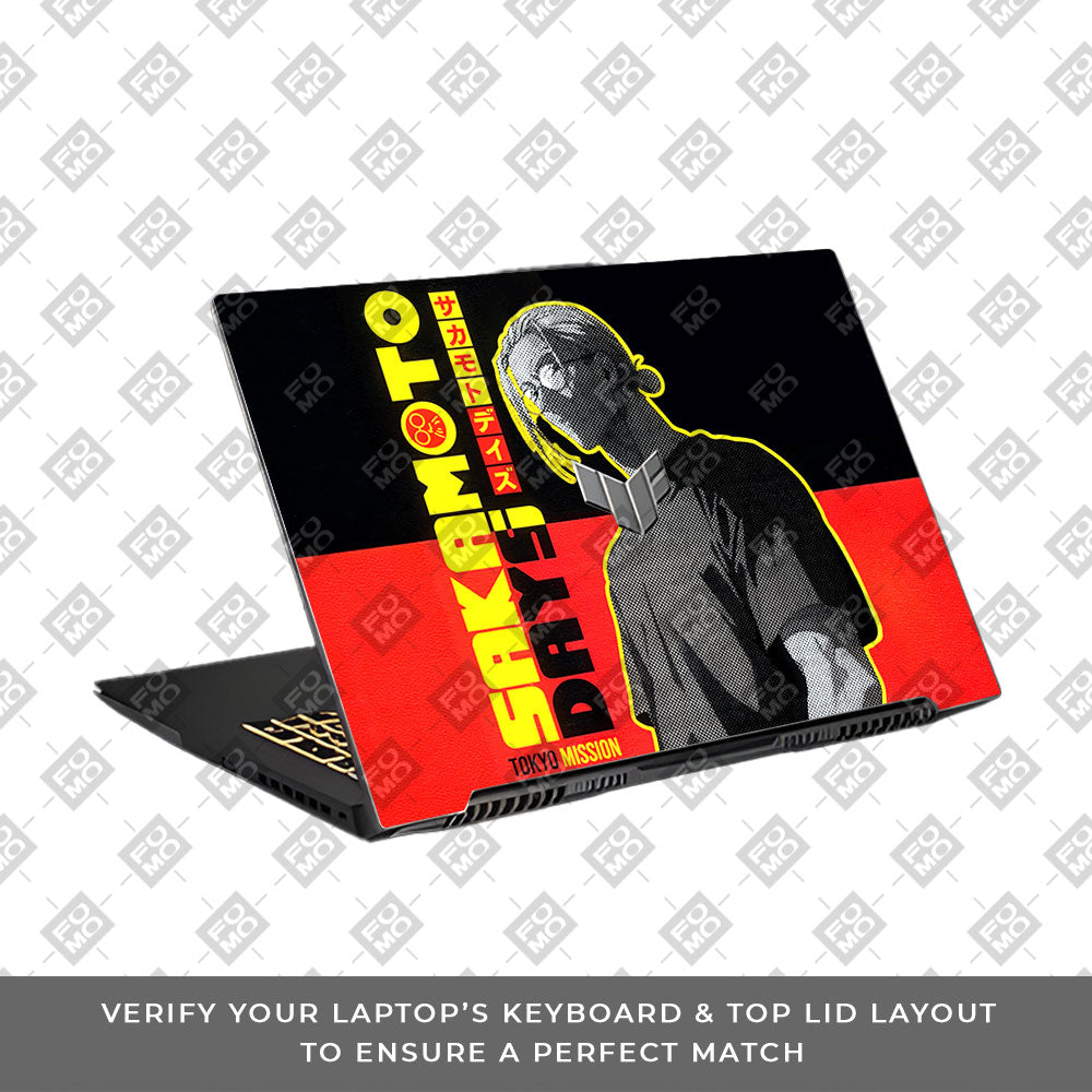 Taro Sakomoto Asus TUF Gaming F17 FX707Z Laptop Skin