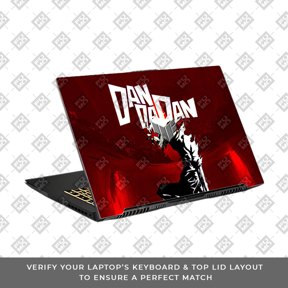 Dandadan Ignition Asus TUF Gaming F17 FX707Z Laptop Skin